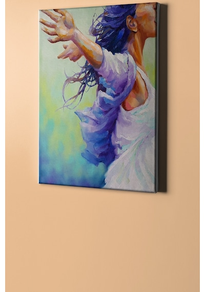 Webstyle Sayılarla Boyama Seti Kasnaklı Rahatlama 60 X 75 Cm