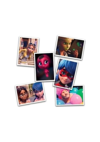 Miraculous Ladybug Mucize Uğur Böceği Sticker Çıkartma - 12 Paket 60 Adet Sticker Kbestmıecslm Abanoz