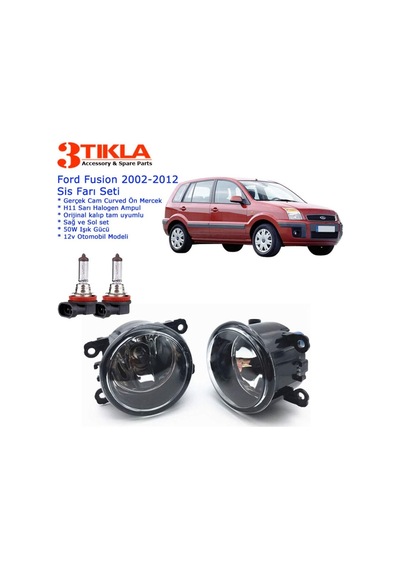 Fusion 2010 Sis Farı Set Oem: 8200074008