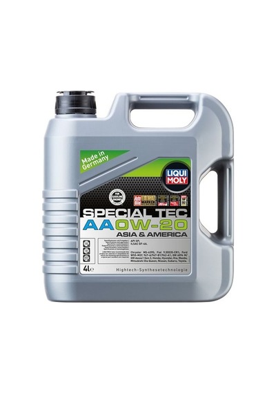 Liqui Moly 0W-20 Special Tec AA Motor Yağı 4 L
