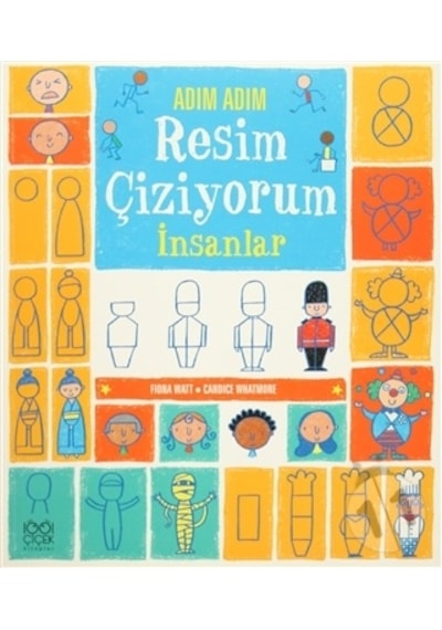 Adım Adım Resim Çiziyorum - Insanlar