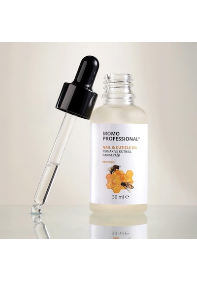Propolis Özlü Tırnak Ve Kütikül Bakım Yağı, Güçlendirici Ve Koruyucu Etki, 30 Ml