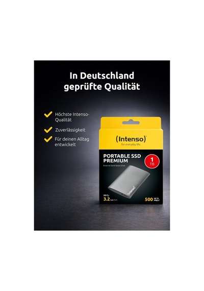 Intenso 1.8" 1 Tb Premium Edition Harici Taşınabilir Ssd