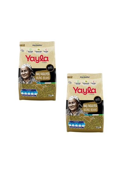 Yayla Gurme Maş Fasulyesi 500 Gr X 2 Adet