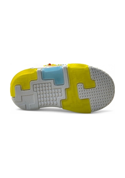 Cool Legos Bebek Işıklı Sneaker Beyaz