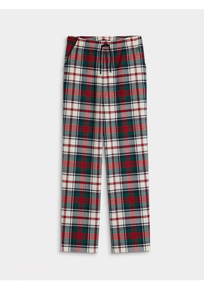 LC Waikiki Lc Waıkıkı Kırmızı Regular Fit Ekose Erkek Pijama Alt