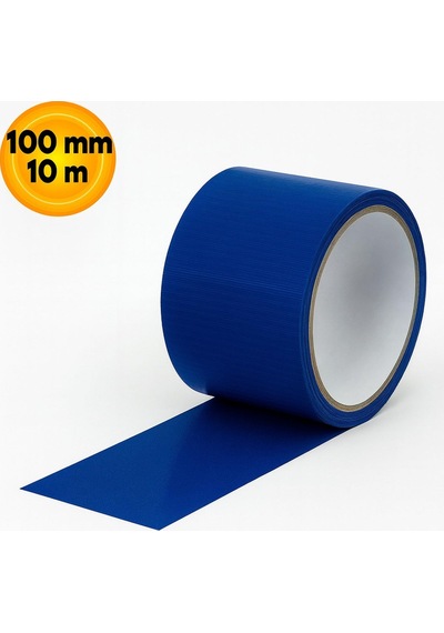 Mavi Tamir Bandı 100 Mm X 10 Metre Çok Amaçlı Güçlü Yapışkanlı Suya Dayanıklı Onarım Yalıtım Bandı
