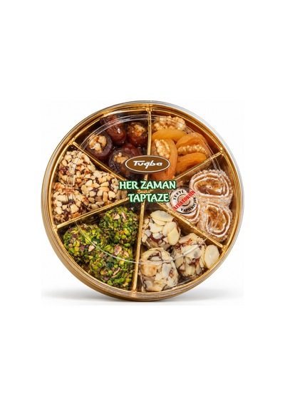 Tuğba Kuruyemiş Kuru Meyveli Pestilli Atom 240 G