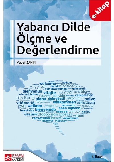Yabancı Dilde Ölçme Ve Değerlendirme E-kitap
