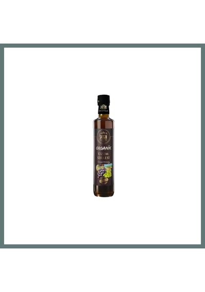 Bezos Organik Tarihi Üzüm Sirkesi 500ml 1 Adet Ventra