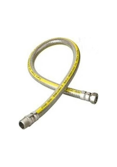 Gaz Fleksi 1/2 100 Cm Sarı