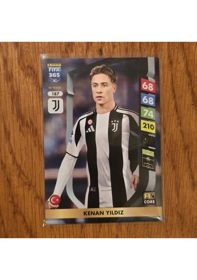 Fıfa 365 Kenan Yıldız Oyun Kartı 187