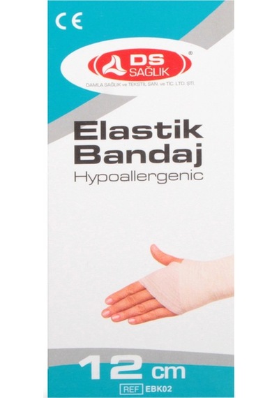 DS Damla Sağlık Elastik Bandaj 12 CM