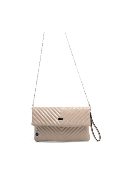 Silver Polo Sp1134 Kadın Portföy & Clutch Crash Vizon-vizon