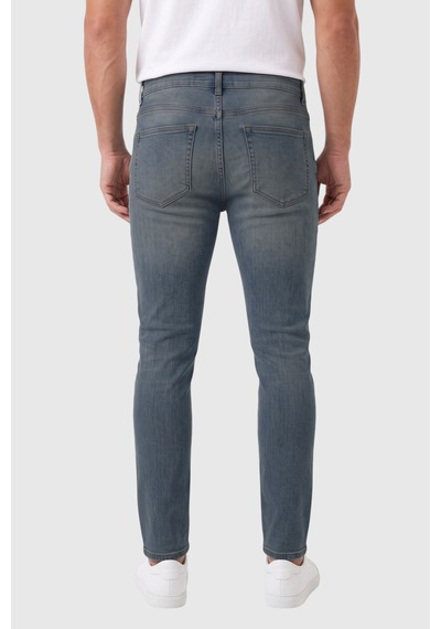 Rizzup Erkek Slim Fit Dar Kesim Likralı Taşlanmış Pamuklu Lacivert Kot Pantolon Düğme Kapamalı Jean 2605153 Rizzup Erkek Slim Fit Dar Kesim Likralı Taşlanmış Pamuklu Lacivert Kot Pantolon Düğme Kapamalı Jean 2605153