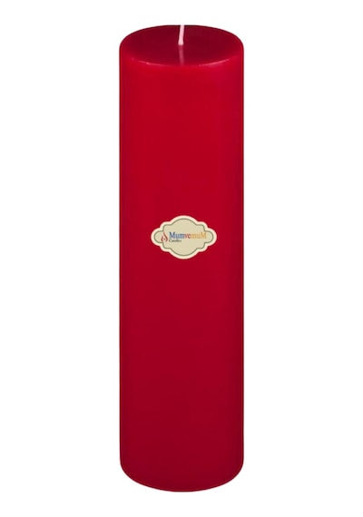 Small 4 Lü Set Mum Çap 7 Cm Kırmızı Kirmızı