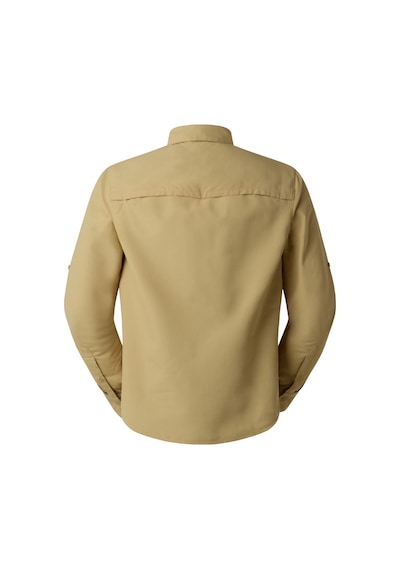 The North Face M Sequoıa Long Sleeve Shırt Erkek Gömlek Nf0a8fu5lk51 Haki