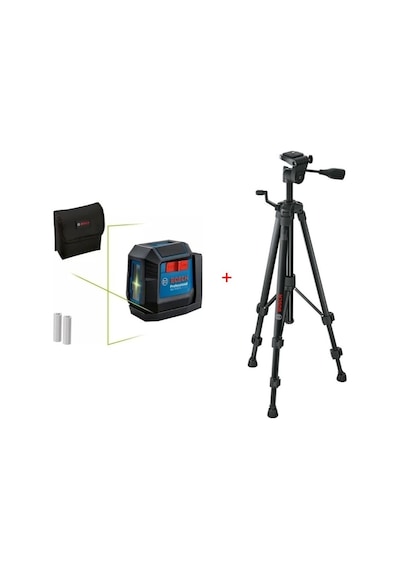 Bosch Gll 12-22 G Çizgi Lazeri + Tt150 Tripod