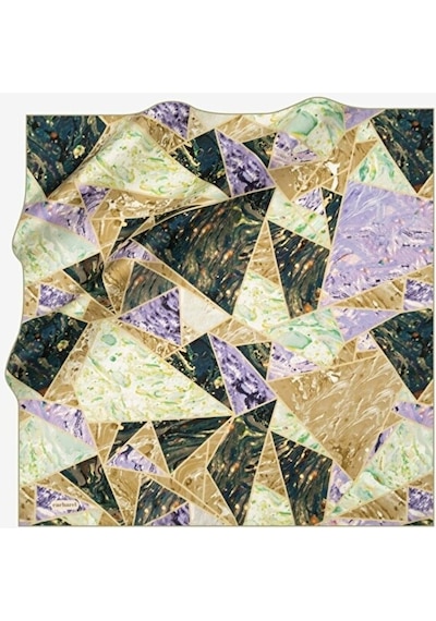 Cacharel Kadın İpek Tivil Eşarp / 90x90 8046313-951