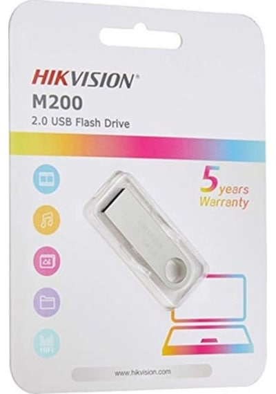 Hıkvısıon 64gb Metal Kasa Usb 2.0 Flash Disk Hs-usb-m200/64g