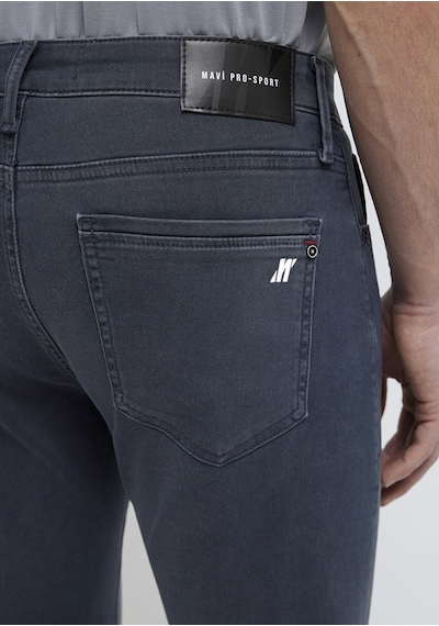 Mavi - Marcus Pro Sport Koyu Puslu Mavi Jean Pantolon 00351a1739 Koyu Mavi
