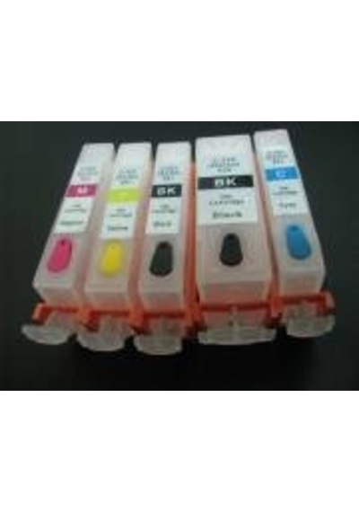 Hp 364 Uyumlu Kolay Dolan Kartuş Dolu- 5 Renk - Hp 3070a/ 5510/ 5515/ B8550/ D4560/ Cn2168/ Cq5218/ Cn5038/ Cn2458/ Cq7618/ Cq8778/ Q8433b/ C5380/ C6