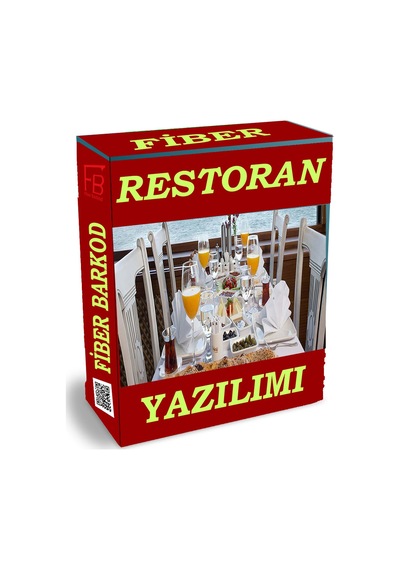 Fiber Barkod Restoran Adisyon Sistemi Yazılımı