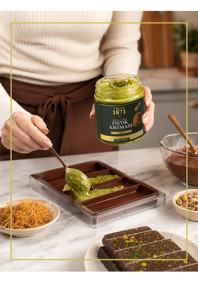 Kadayıflı Fıstık Kreması %15 Antep Fıstığı 200 G
