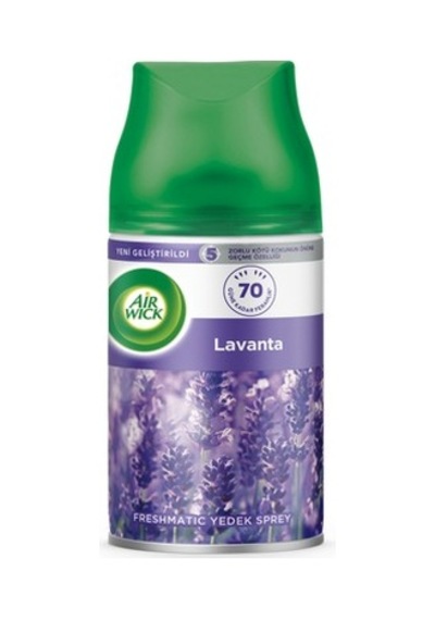 250 Ml Lavanta Yedek Sprey 70 Güne Kadar Taze Acıbadem