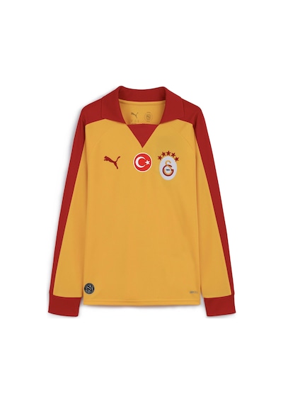 Puma Galatasaray S.k. Retro Genç Uzun Kollu Forma 788197 81 Sarı