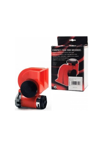 Carmind Nautilus Kırmızı Ferrari Korna12V