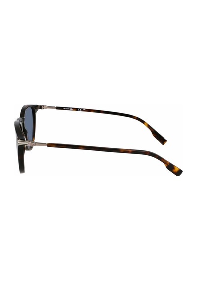 Lacoste L6034s 214 51 Unisex Oval Kırçıllı Kahverengi Kemik Güneş Gözlüğü