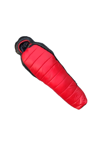 Bushlove Nanga -32 Derece Ultralight Kırmızı-siyah Uyku Tulumu bushloveNewNangaKS Çok Renkli