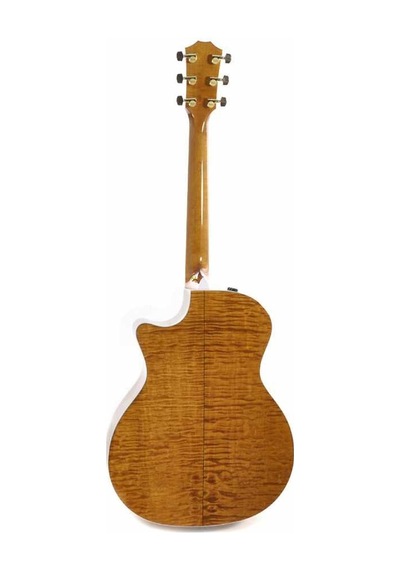 Taylor 614ce Elektro Akustik Gitar Brown Sugar Stain 104051390104