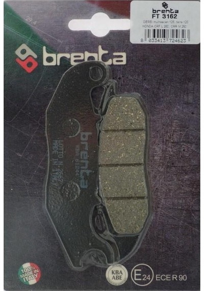 Piaggio Liberty Medley 125 150 Ön Fren Balatası Brenta Takım
