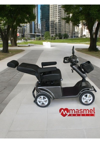Scooter P402 Dört Tekerli Engelli Aracı