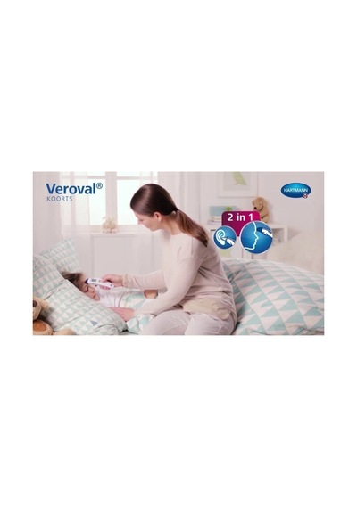 Hartmann Veroval Duo Scan Dijital Kulaktan ve Alından Ateş Ölçer