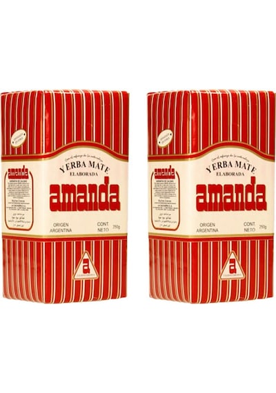 Amanda Mate Çayı 2 x 250 G