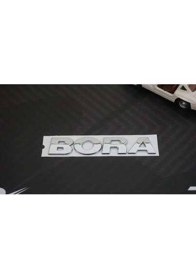 Volkswagen Bora Bagaj 3M 3D Krom Abs Logo Amblem (549367075)