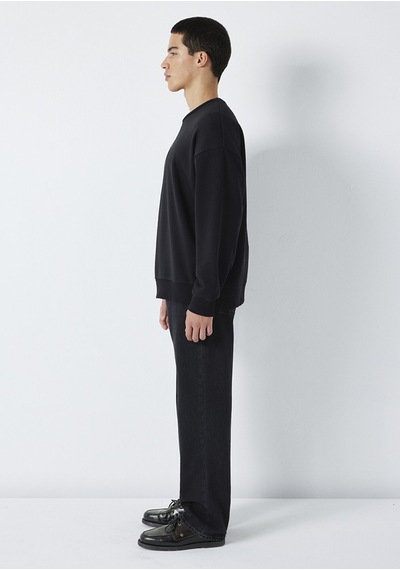 Mavi - Mavi Baskılı Siyah Sweatshirt 0s10530-900 Siyah