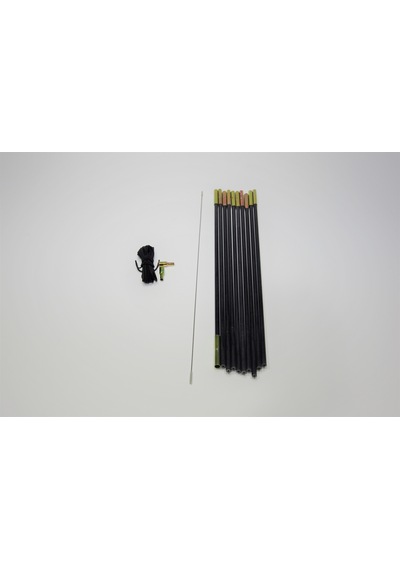 Fiberglas Çadır Polü Seti 8.5 Mm Siyah