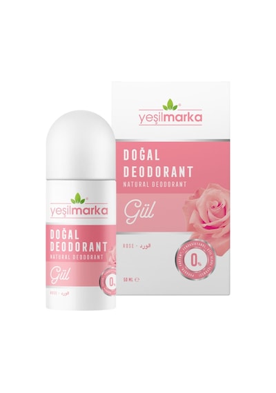 Yeşilmarka Doğal Deodorant Gül Kokulu 50 ML