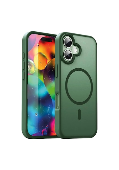 Güçlü Manyetik Telefon Kılıfı, Mag-safe İle Uyumlu Askeri Düzey Düşme Koruması Güçlü Silikon Kenarlar İnce Yarı Saydam Mat Koruyucu Kılıf Koyu Yeşil, Apple iPhone Uyumlu 17 Sku: Zeusb0fcmptbsf 1 Güçlü Manyetik Telefon Kılıfı, Mag-safe İle Uyumlu Askeri Düzey Düşme Koruması Güçlü Silikon Kenarlar İnce Yarı Saydam Mat Koruyucu Kılıf Koyu Yeşil, Apple iPhone Uyumlu 17 Sku: Zeusb0fcmptbsf 1