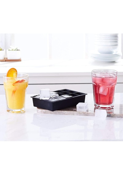 15 Bölmeli Silikon Buz Kalıbı Kolay Çıkarma, Bpa Free, Büyük Küp Buzluk Tepsisi, Ev, Kokteyl Ve İçecekler İçin Buz Küpü Kalıbı, Dondurucu Dondurma Kalıbı, Buz Kalıpları 2 Adet Altın - Beyaz 15 Bölmeli Silikon Buz Kalıbı Kolay Çıkarma, Bpa Free, Büyük Küp Buzluk Tepsisi, Ev, Kokteyl Ve İçecekler İçin Buz Küpü Kalıbı, Dondurucu Dondurma Kalıbı, Buz Kalıpları 2 Adet Altın - Beyaz
