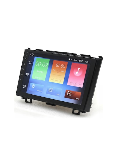 Honda Crv Araç Multimedya Android Ekran Carplay Navigasyon Double Teyp 2+32 9" 07-12 Black Blueway