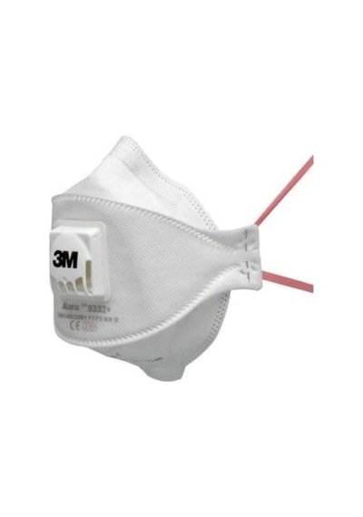 3M 9332 Ffp3 Ventilli Toz Maskesi (10 adet)