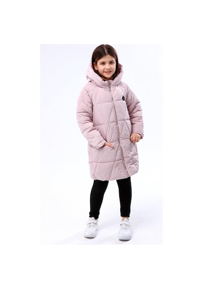 Benitto Kids Kız Çocuk Kaban 22bnt51251-Lila
