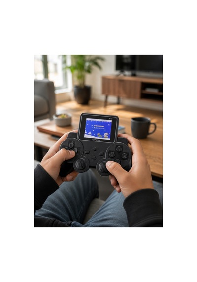 Şarjlı Retro Gamepad Oyun Konsolu 520 Oyunlu Tv Çıkışlı El Konsolu Çok Renkli Çok Renkli Şarjlı Retro Gamepad Oyun Konsolu 520 Oyunlu Tv Çıkışlı El Konsolu Çok Renkli Çok Renkli