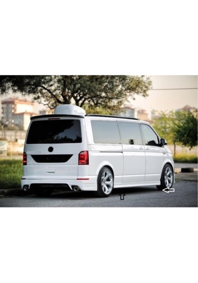 Transporter T5 -t6-t7-t8 2005-2021 Marşpiyel Takımı-boyasız-fiberglass