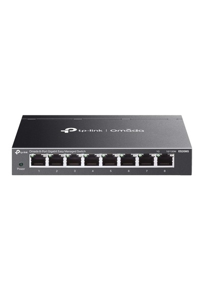 Tp-link Omada Es208g 8 Port Gigabit Switch